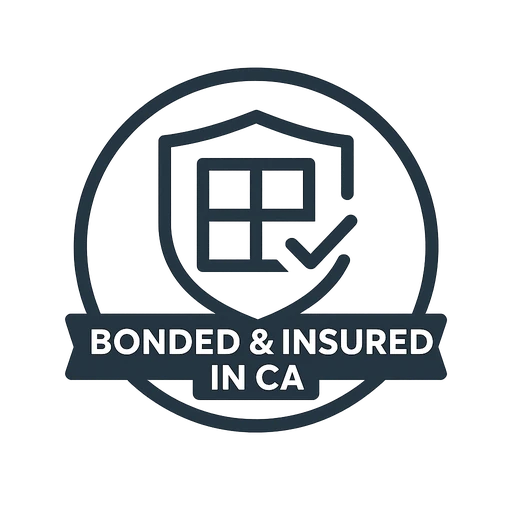 Bonded & Insured in CA