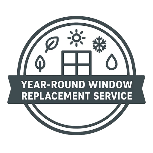 Year-Round Window Replacement Service